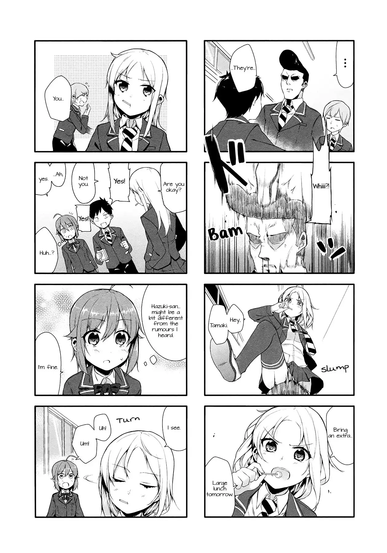 Hazuki Kanon wa Amakunai. Chapter 3 7